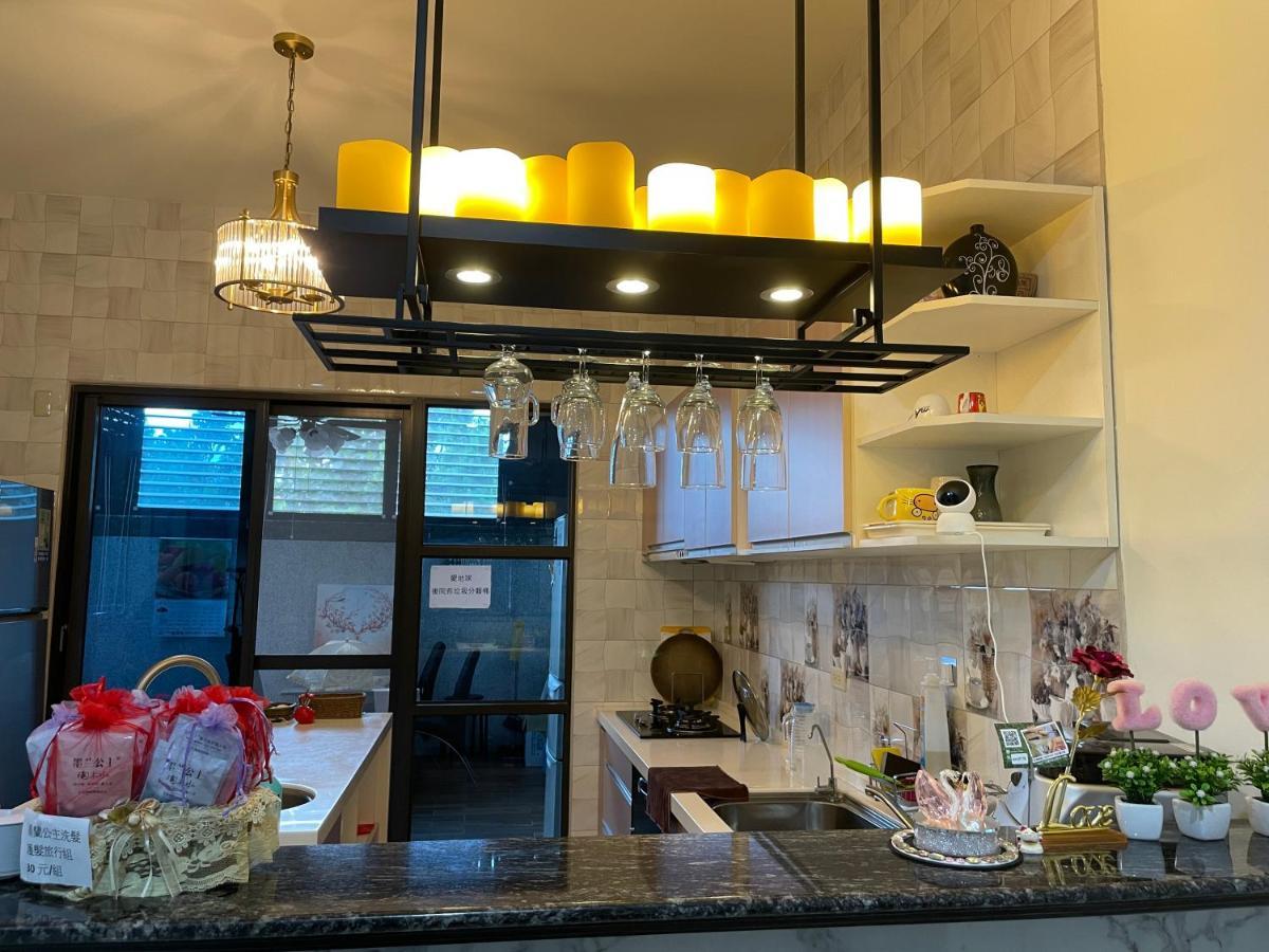 Qing Man Homestay Hualien Exterior foto