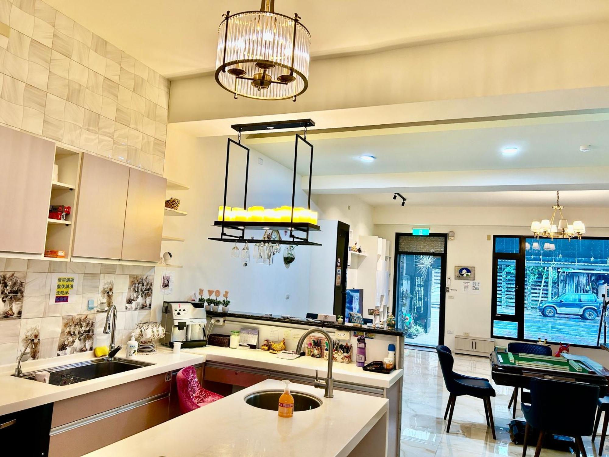 Qing Man Homestay Hualien Exterior foto